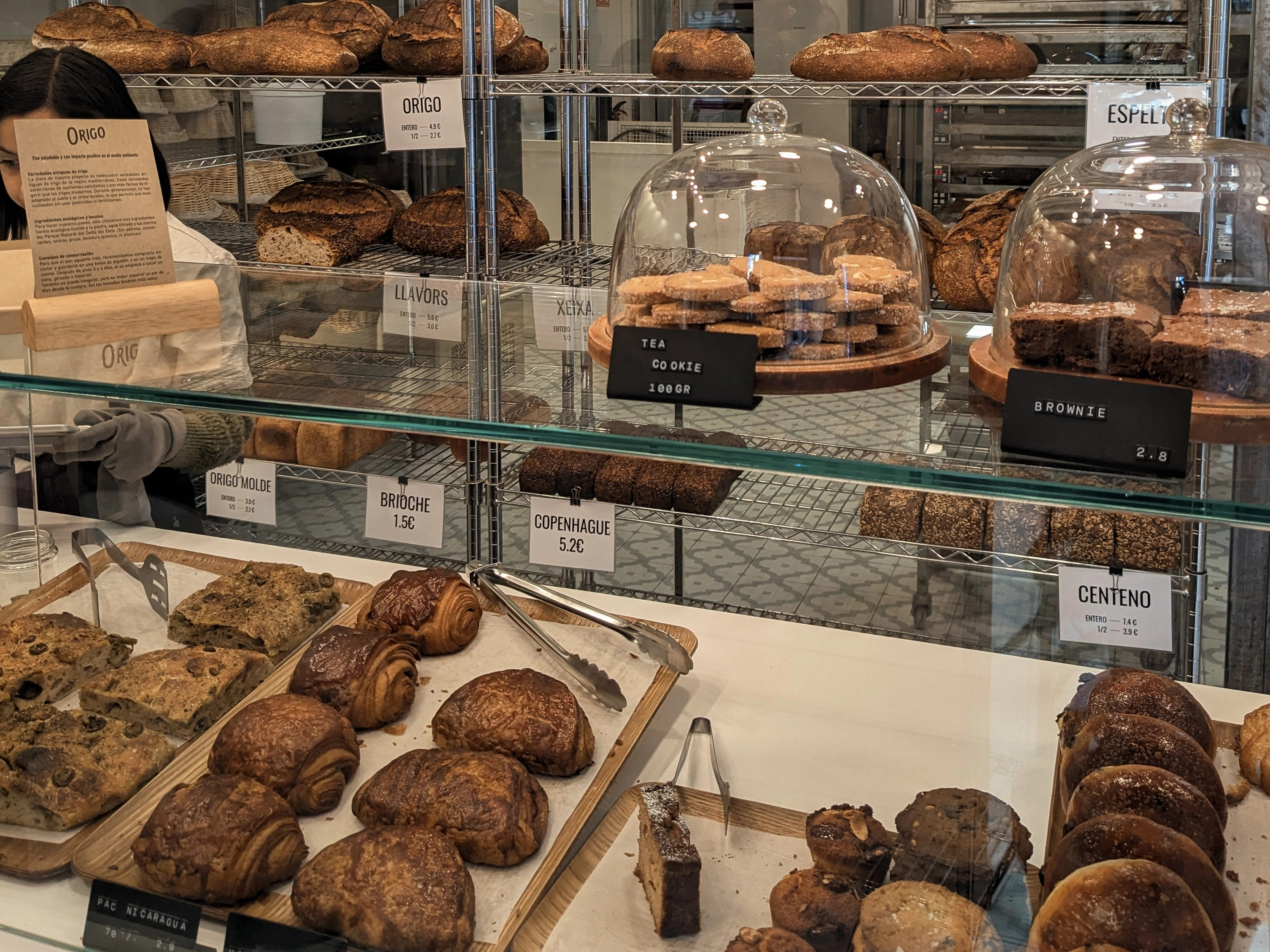 Barcelona Bakery Guide